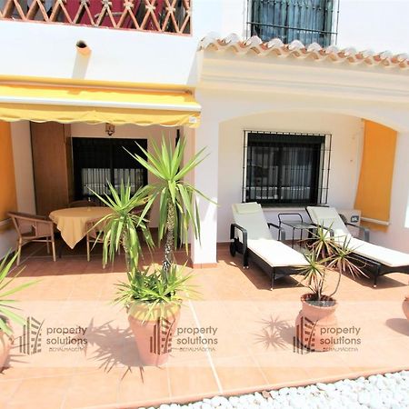 Pueblo Del Parque 3 - Terraza Soleada Con Jardin - Piscina Y Playa - Urbanizacion Tranquila Apartment Benalmadena Exterior photo