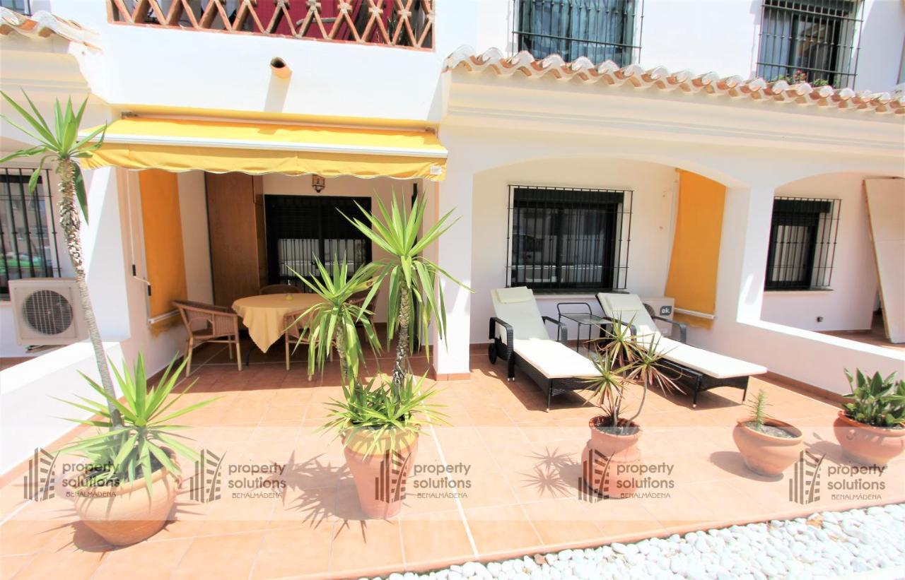 Pueblo Del Parque 3 - Terraza Soleada Con Jardin - Piscina Y Playa - Urbanizacion Tranquila Apartment Benalmadena Exterior photo