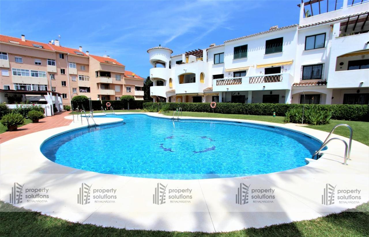 Pueblo Del Parque 3 - Terraza Soleada Con Jardin - Piscina Y Playa - Urbanizacion Tranquila Apartment Benalmadena Exterior photo
