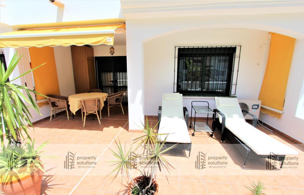 Pueblo Del Parque 3 - Terraza Soleada Con Jardin - Piscina Y Playa - Urbanizacion Tranquila Apartment Benalmadena Exterior photo