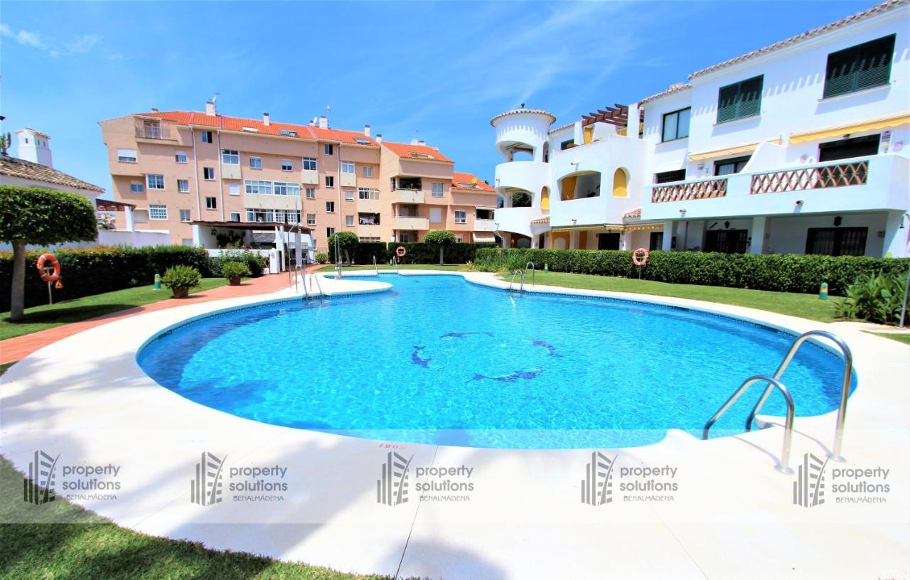 Pueblo Del Parque 3 - Terraza Soleada Con Jardin - Piscina Y Playa - Urbanizacion Tranquila Apartment Benalmadena Exterior photo