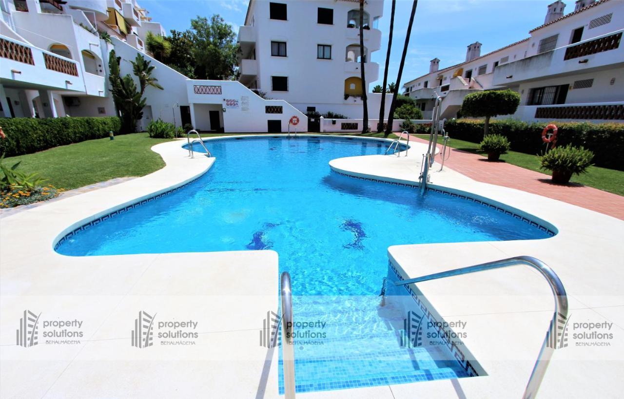Pueblo Del Parque 3 - Terraza Soleada Con Jardin - Piscina Y Playa - Urbanizacion Tranquila Apartment Benalmadena Exterior photo