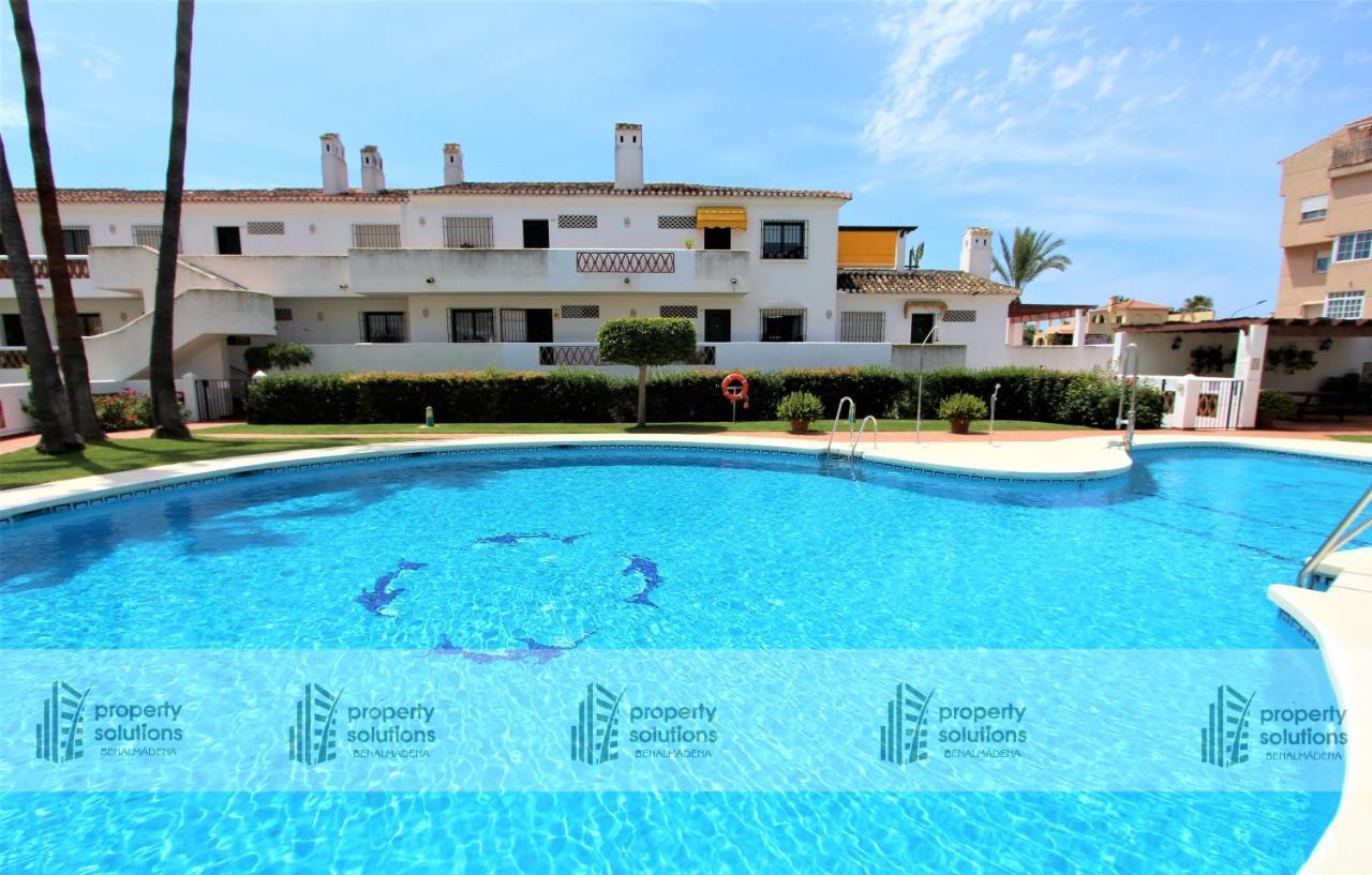 Pueblo Del Parque 3 - Terraza Soleada Con Jardin - Piscina Y Playa - Urbanizacion Tranquila Apartment Benalmadena Exterior photo