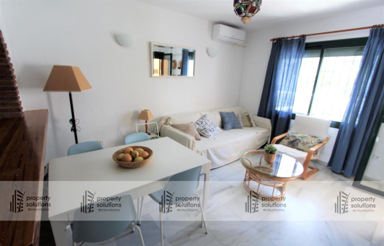 Pueblo Del Parque 3 - Terraza Soleada Con Jardin - Piscina Y Playa - Urbanizacion Tranquila Apartment Benalmadena Exterior photo