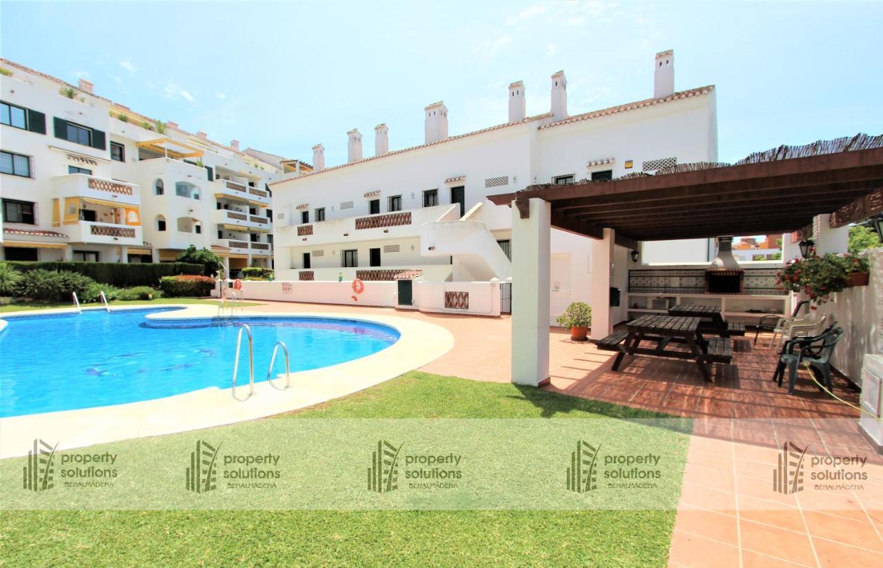 Pueblo Del Parque 3 - Terraza Soleada Con Jardin - Piscina Y Playa - Urbanizacion Tranquila Apartment Benalmadena Exterior photo