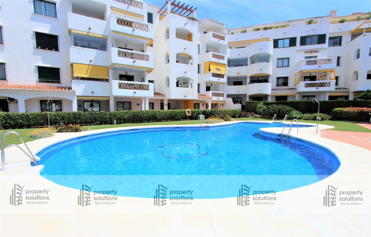 Pueblo Del Parque 3 - Terraza Soleada Con Jardin - Piscina Y Playa - Urbanizacion Tranquila Apartment Benalmadena Exterior photo