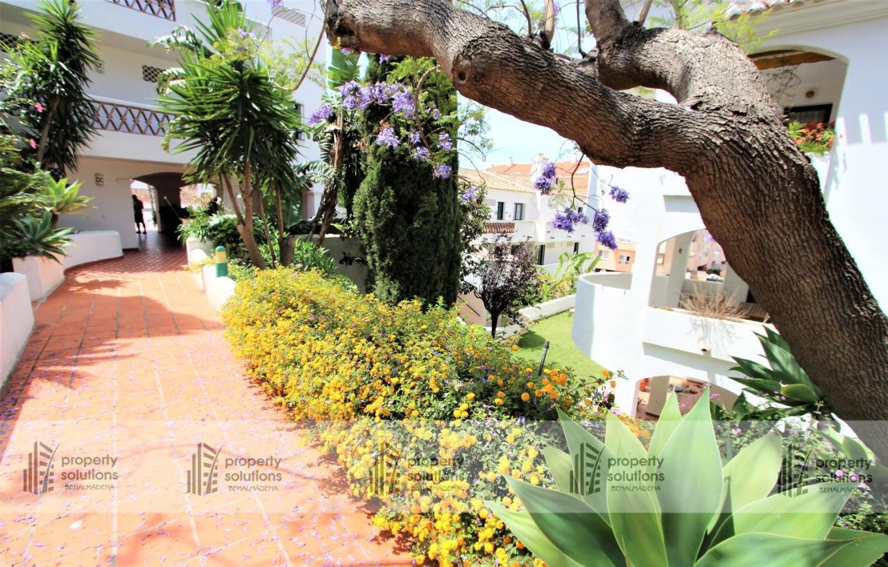 Pueblo Del Parque 3 - Terraza Soleada Con Jardin - Piscina Y Playa - Urbanizacion Tranquila Apartment Benalmadena Exterior photo