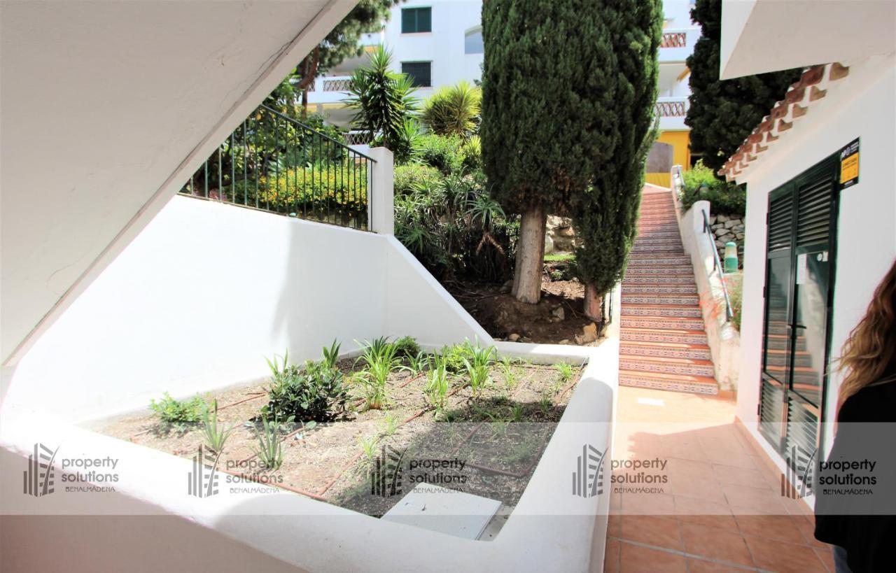 Pueblo Del Parque 3 - Terraza Soleada Con Jardin - Piscina Y Playa - Urbanizacion Tranquila Apartment Benalmadena Exterior photo