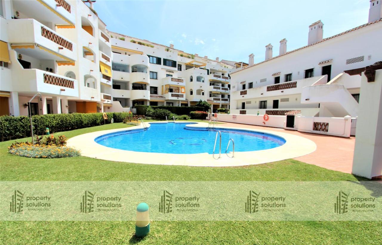 Pueblo Del Parque 3 - Terraza Soleada Con Jardin - Piscina Y Playa - Urbanizacion Tranquila Apartment Benalmadena Exterior photo