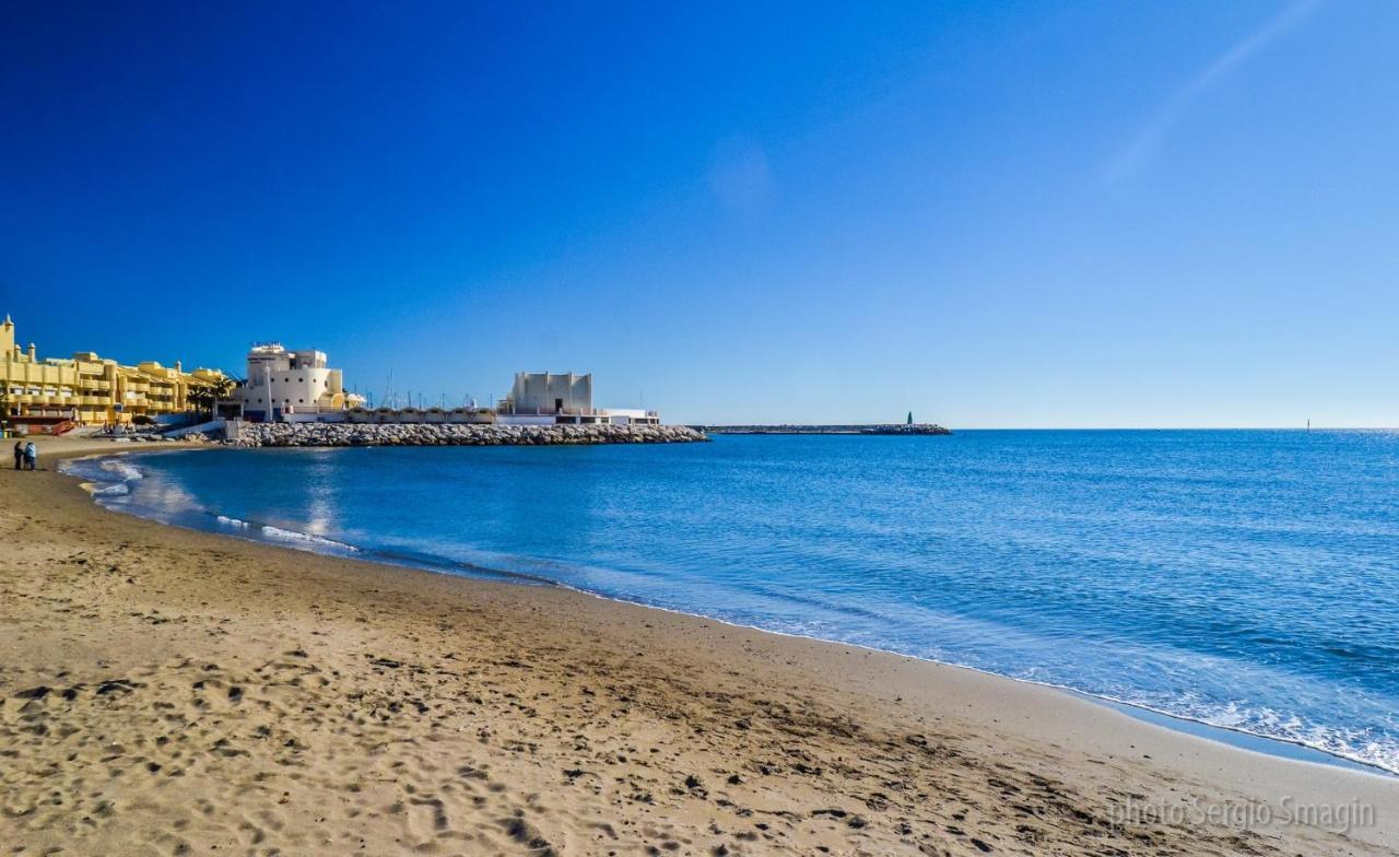 Pueblo Del Parque 3 - Terraza Soleada Con Jardin - Piscina Y Playa - Urbanizacion Tranquila Apartment Benalmadena Exterior photo