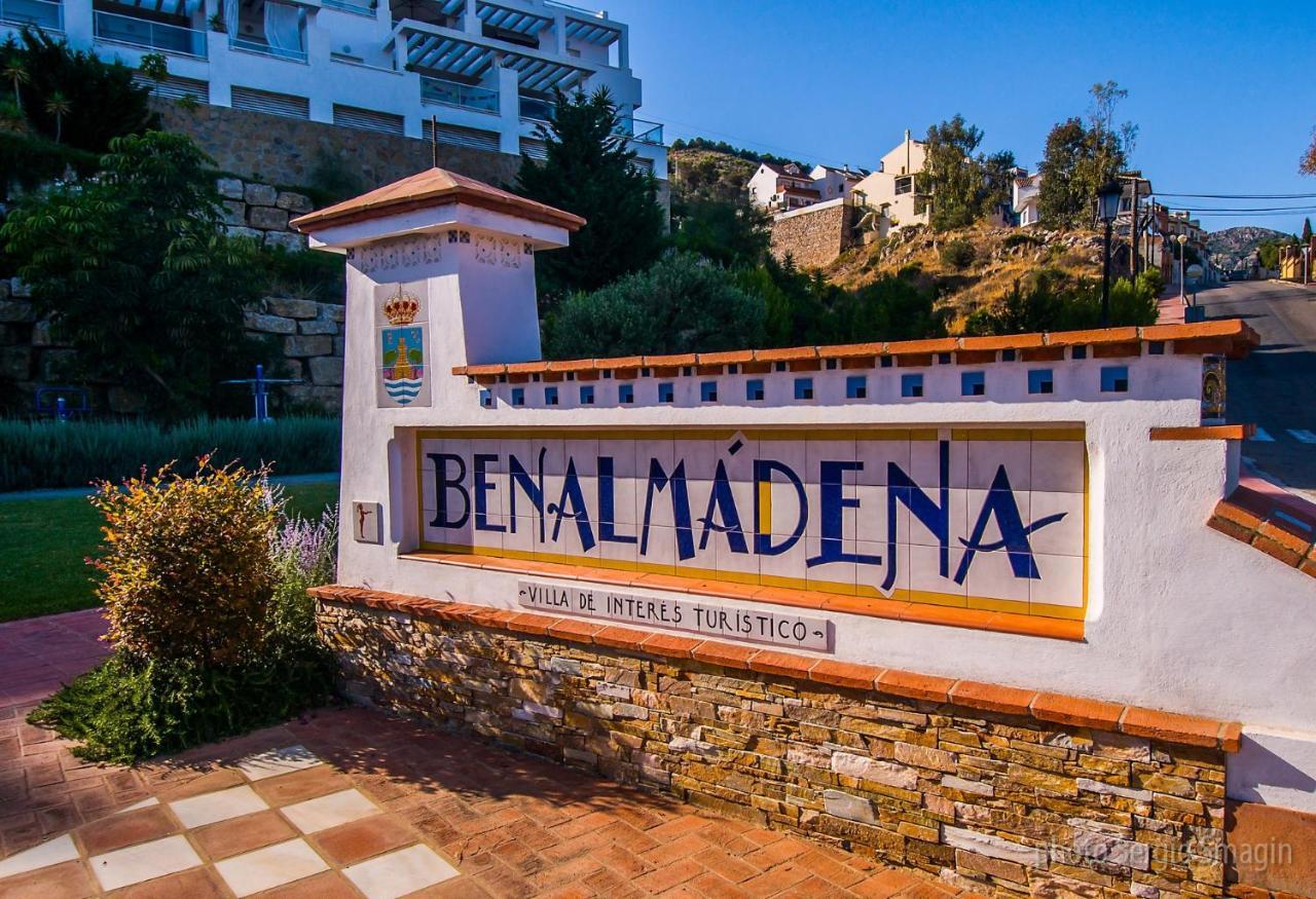 Pueblo Del Parque 3 - Terraza Soleada Con Jardin - Piscina Y Playa - Urbanizacion Tranquila Apartment Benalmadena Exterior photo